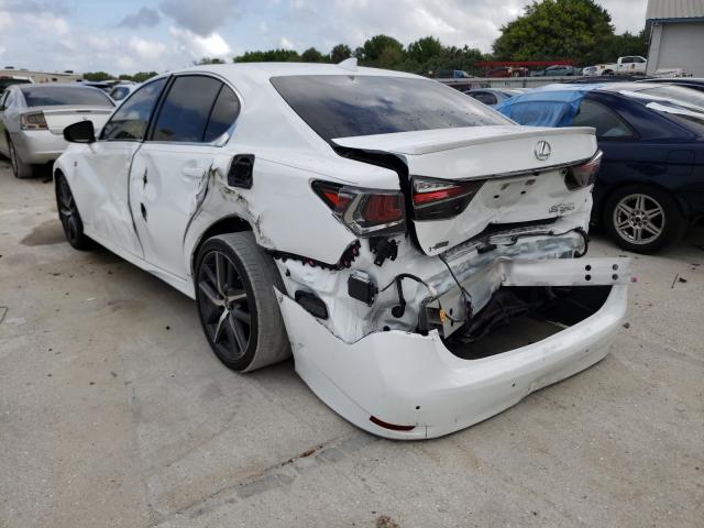 2018 LEXUS GS 350 BAS JTHBZ1BL1JA016620