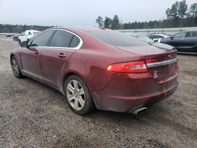 2010 JAGUAR XF LUXURY SAJWA0FA6AHR61911