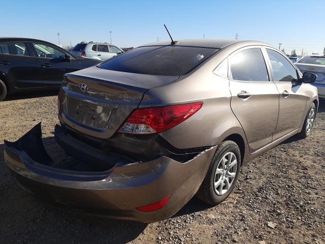 2013 HYUNDAI ACCENT GLS KMHCT4AE8DU445800