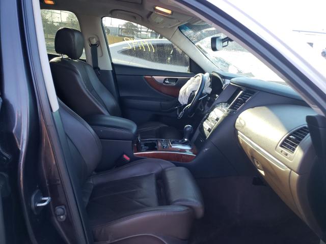 2010 INFINITI FX50 JN8BS1MW6AM830245