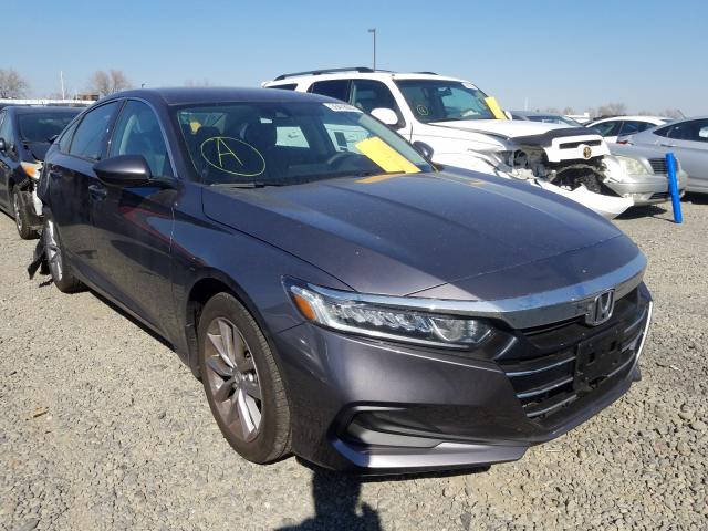 2021 HONDA ACCORD LX - 1HGCV1F13MA012343