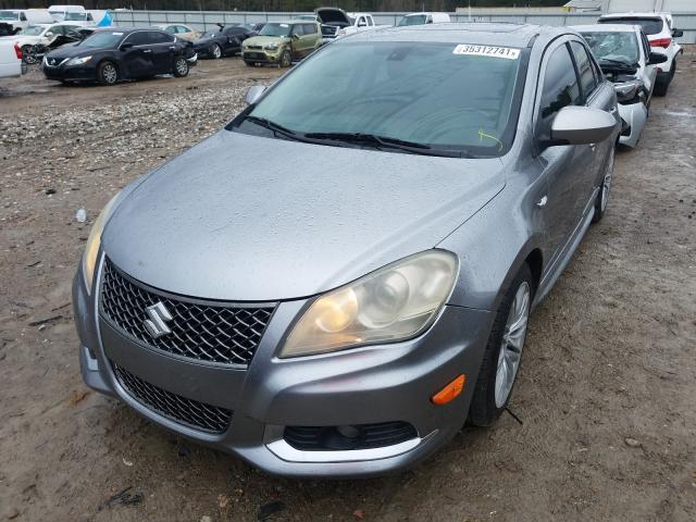2011 SUZUKI KIZASHI SP JS2RE9A83B6110709
