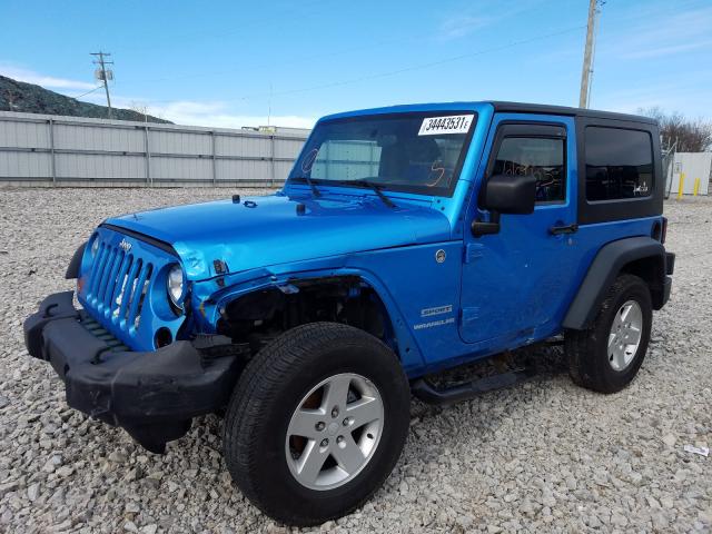 2010 JEEP WRANGLER 1J4AA2D15AL135999
