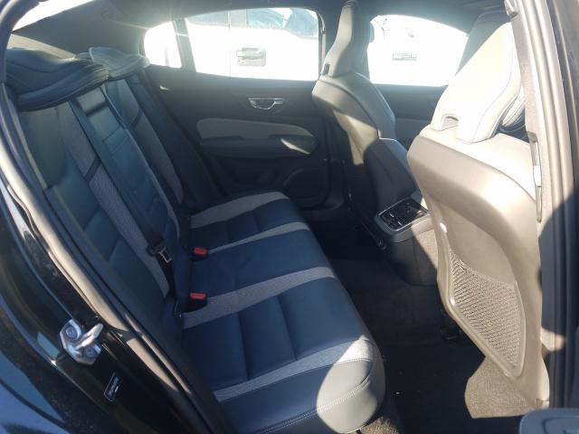 2020 VOLVO S60 T6 R-D 7JRA22TM5LG072902