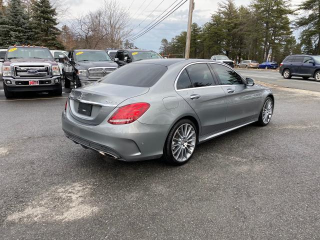 2015 MERCEDES-BENZ C 400 4MAT 55SWF6GB9FU010277