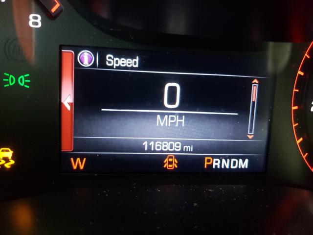 2016 GMC CANYON SLE 1GTG5CEA9G1315337