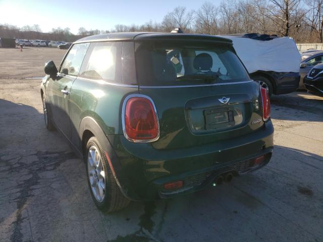 2015 MINI COOPER S WMWXP7C56FT741008