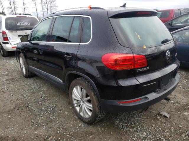 2012 VOLKSWAGEN TIGUAN S WVGBV7AXXCW559616