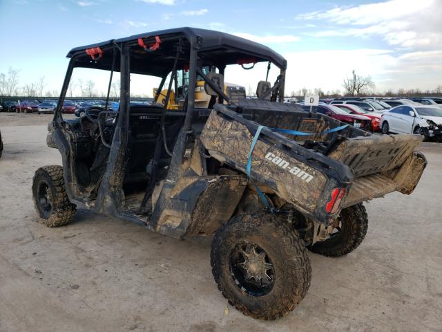 2018 CAN-AM DEFENDER M 3JBUCAN47JK000617