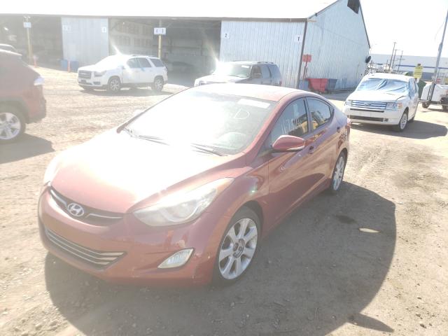 2012 HYUNDAI ELANTRA GL KMHDH4AE9CU329610