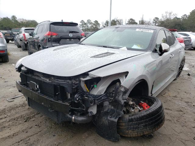 2019 KIA STINGER GT KNAE45LC4K6051639