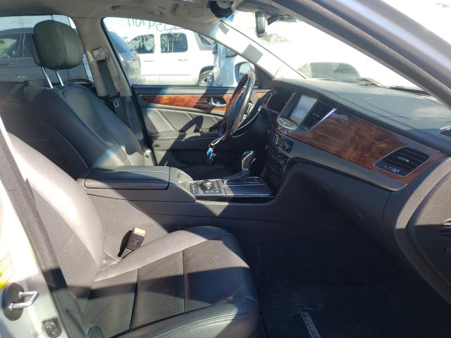 2014 HYUNDAI EQUUS SIGN KMHGH4JH5EU089675