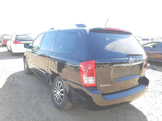2012 KIA SEDONA EX KNDMH4C72C6437705