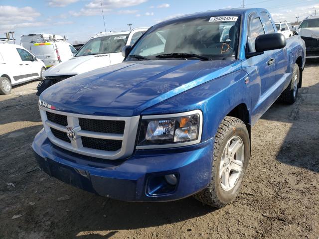 2011 DODGE DAKOTA SLT 1D7RW3BP3BS712808