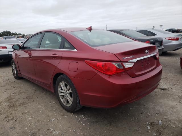 2013 HYUNDAI SONATA GLS 5NPEB4AC1DH724630