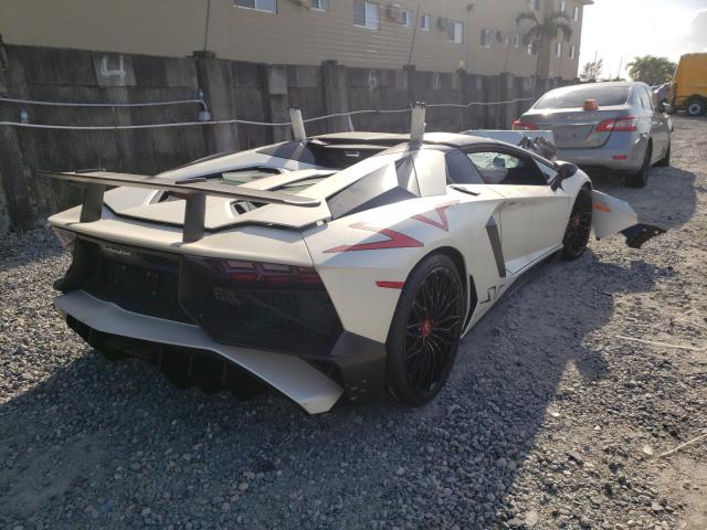 VIN ZHWUT3ZD3HLA05682 2017 Lamborghini Aventador, SV no.4