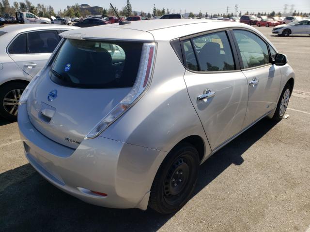 2016 NISSAN LEAF S 1N4AZ0CPXGC300940