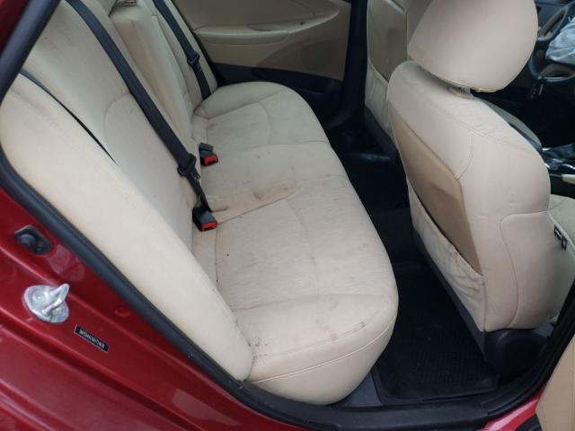 2013 HYUNDAI SONATA GLS 5NPEB4AC1DH724630