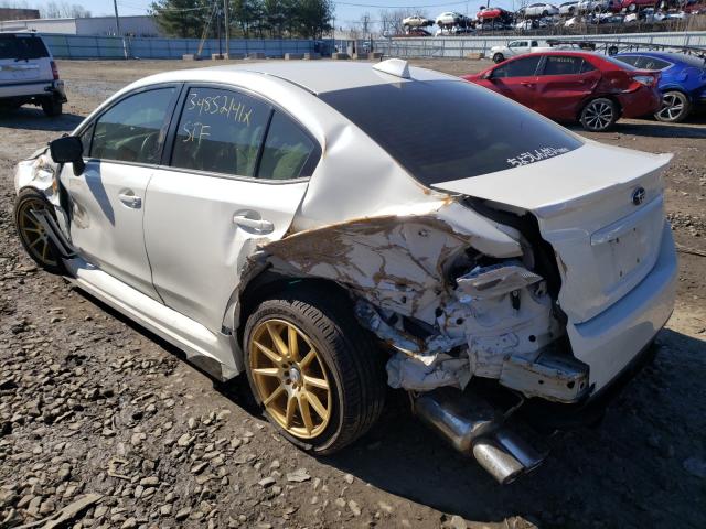 2017 SUBARU WRX JF1VA1B61H9809224