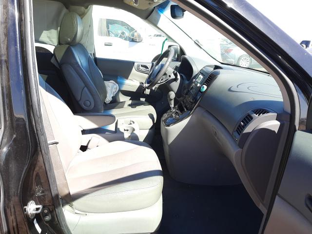 2012 KIA SEDONA EX KNDMH4C72C6437705