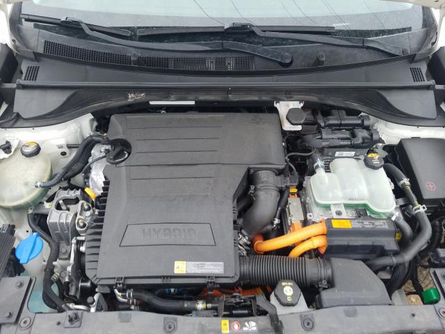 2017 KIA NIRO EX KNDCC3LCXH5054836