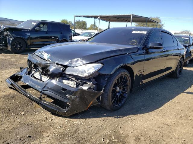 2013 BMW 740 LI WBAYE4C57DDW22870