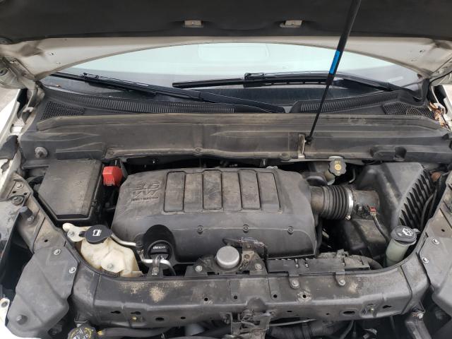 2012 BUICK ENCLAVE 5GAKRCED7CJ257233