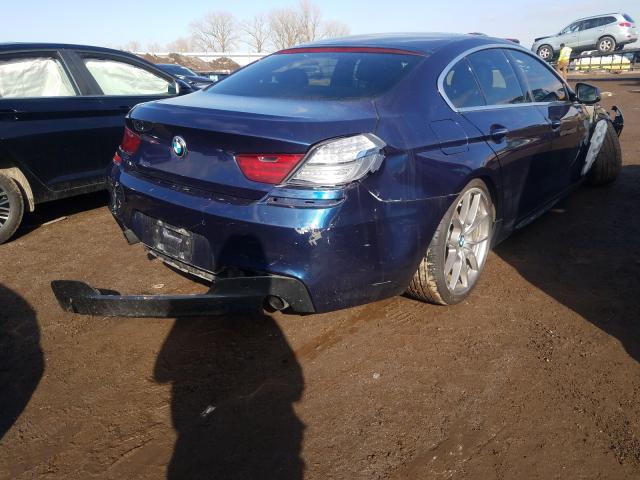 2013 BMW 640 I WBA6A0C54DDZ04217