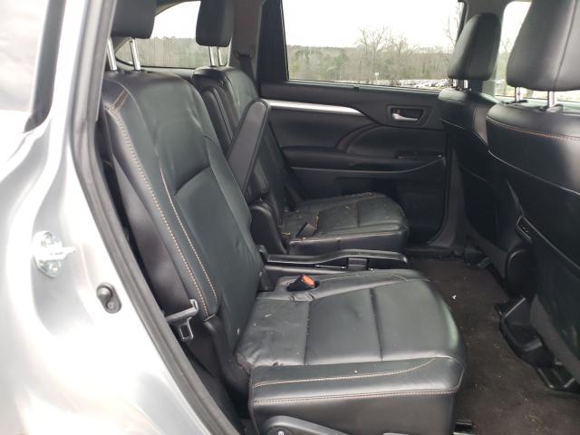 2016 TOYOTA HIGHLANDER 5TDKKRFH3GS124498