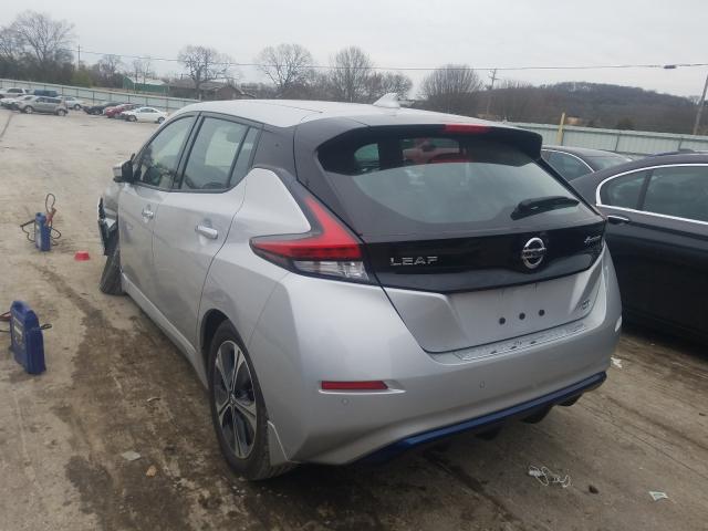 2020 NISSAN LEAF SL PL 1N4BZ1DP3LC304489
