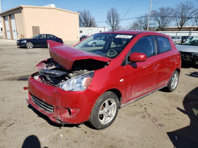 2014 MITSUBISHI MIRAGE DE ML32A3HJ3EH016872