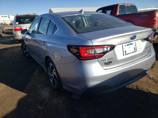 2021 SUBARU LEGACY PRE 4S3BWAF61M3004992