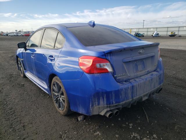 2017 SUBARU WRX JF1VA1B63H9805871