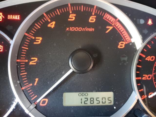2011 SUBARU IMPREZA WR JF1GR7E6XBG811430