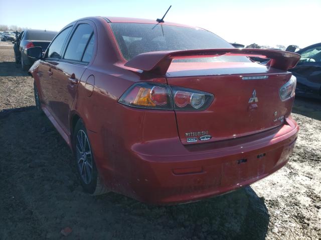 2016 MITSUBISHI LANCER ES JA32V2FWXGU006407