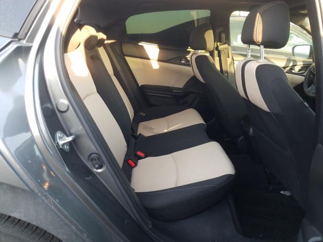 2018 HONDA CIVIC EX - SHHFK7H53JU411973