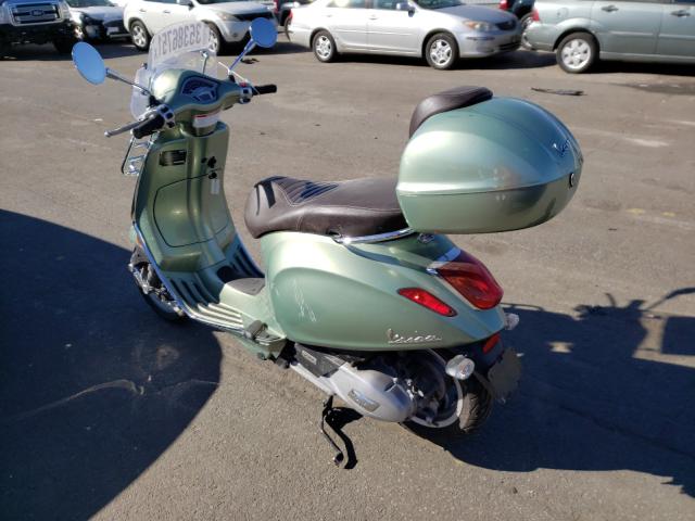 2018 VESPA SPRINT 150 ZAPM818G5J5700729