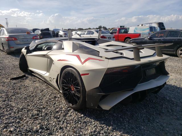 VIN ZHWUT3ZD3HLA05682 2017 Lamborghini Aventador, SV no.3