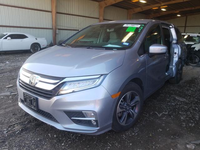 2018 HONDA ODYSSEY TO 5FNRL6H81JB016044