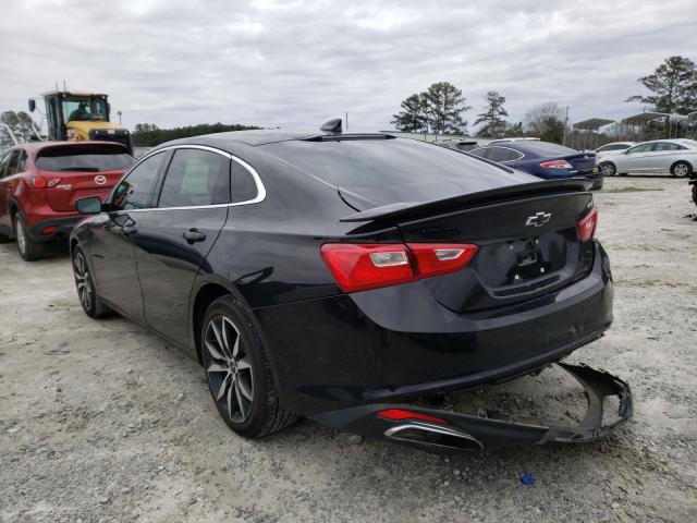 2020 CHEVROLET MALIBU RS 1G1ZG5ST4LF128887