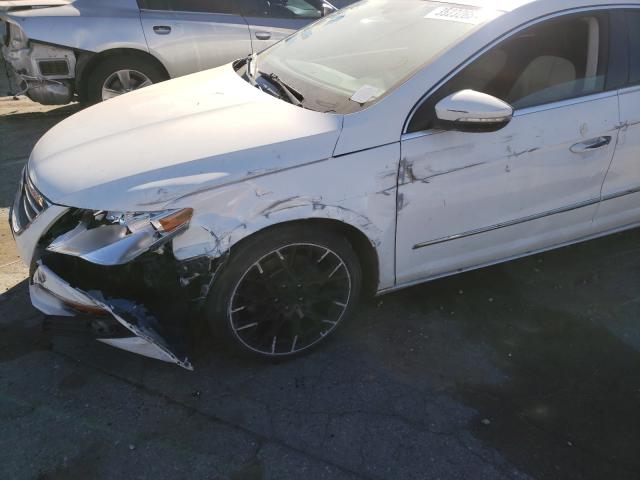 2012 VOLKSWAGEN CC LUXURY WVWHP7AN4CE501532