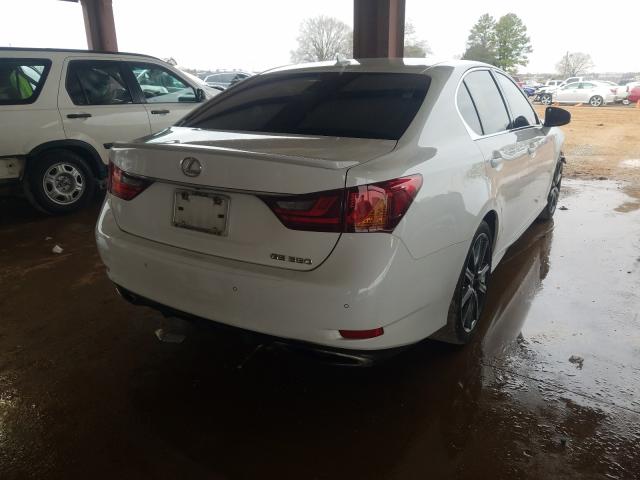2014 LEXUS GS 350 JTHBE1BL4E5031347