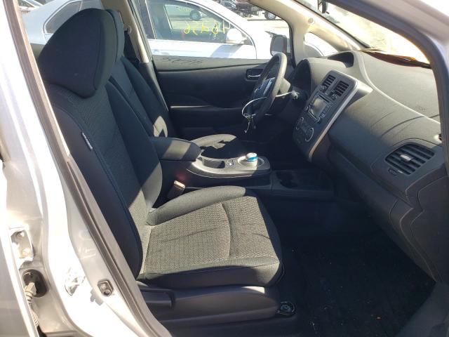2016 NISSAN LEAF S 1N4AZ0CPXGC300940