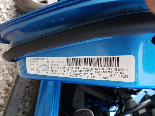 2010 JEEP WRANGLER 1J4AA2D15AL135999
