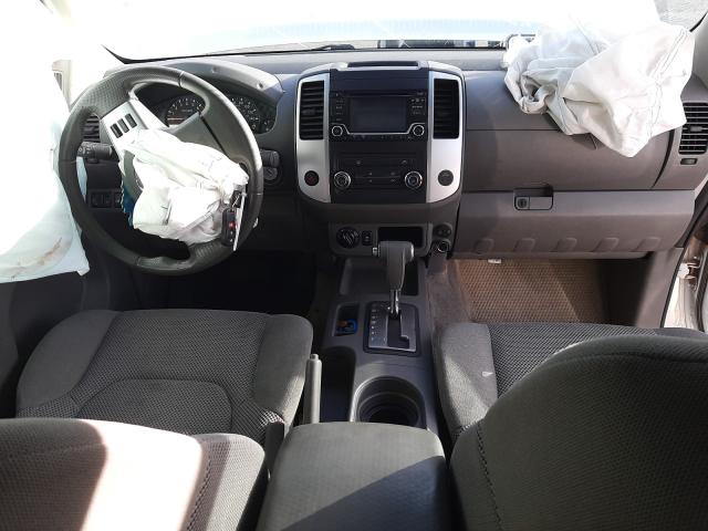 2017 NISSAN FRNTIER SE 1N6DD0FV4HN776989