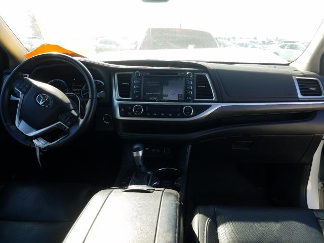 2018 TOYOTA HIGHLANDER - 5TDDZRFH6JS843806