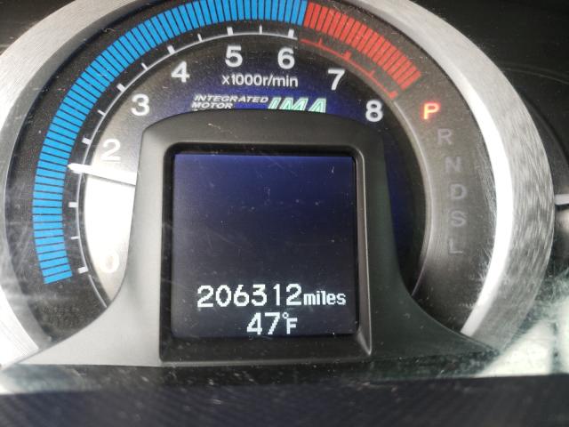2010 HONDA INSIGHT LX JHMZE2H59AS013662