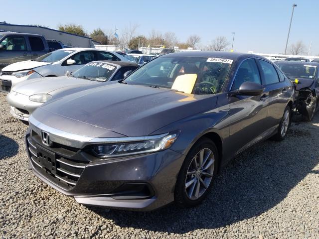 2021 HONDA ACCORD LX - 1HGCV1F13MA012343