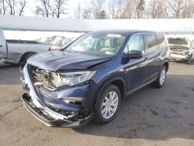 2019 HONDA PILOT LX 5FNYF6H10KB046336