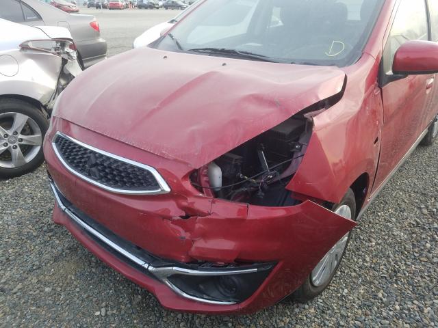 2019 MITSUBISHI MIRAGE ES ML32A3HJXKH009395